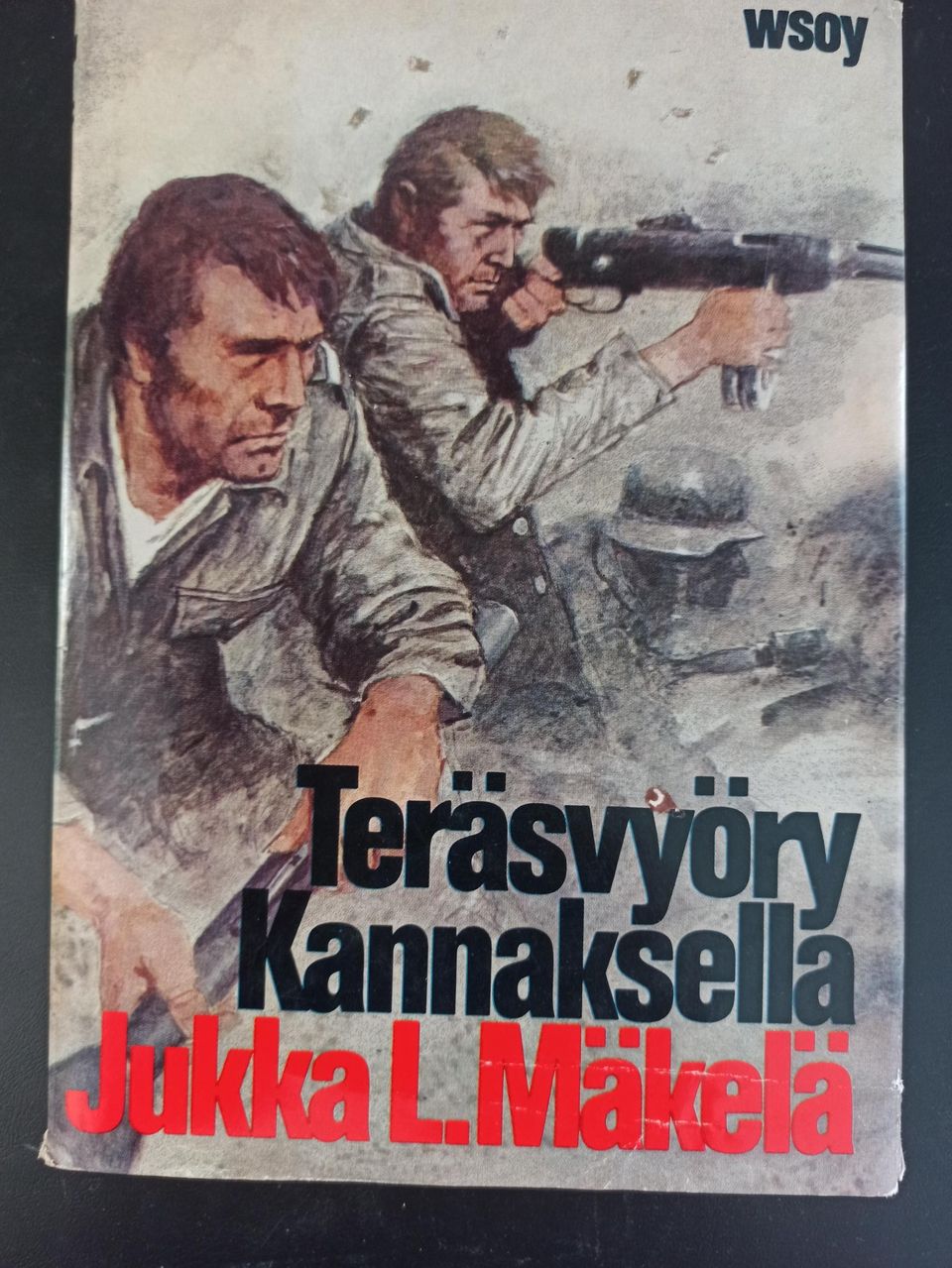 Teräsvyöry Kannaksella, Mäkelä Jukka,v. 1973