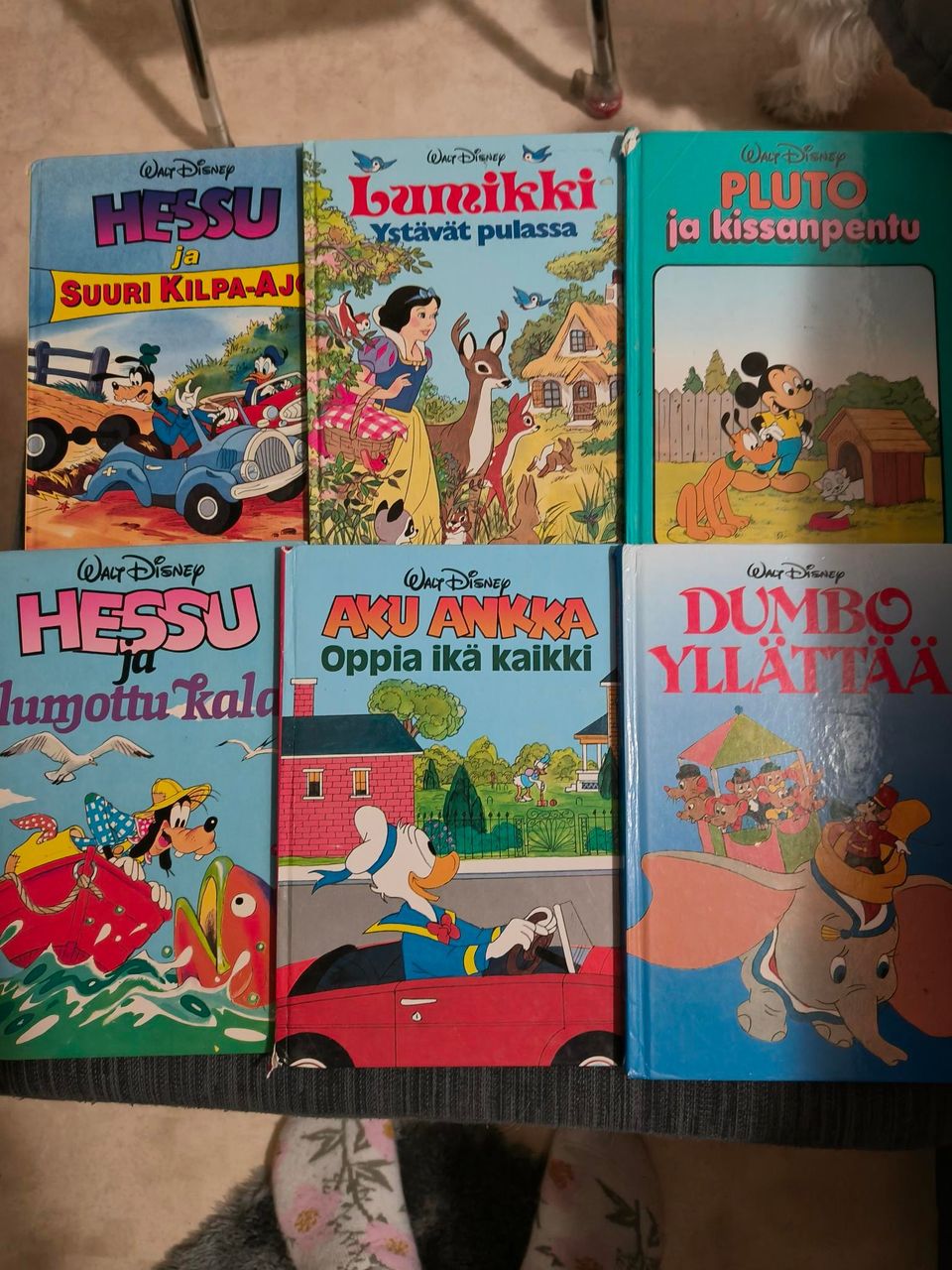 Disneyn kirjoja