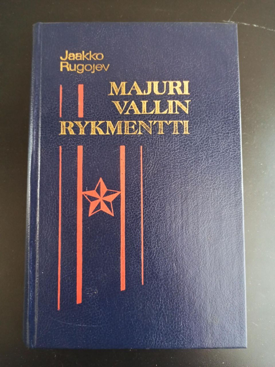 Majuri Vallin rykmentti, Jaakko Rugojev, v. 1990