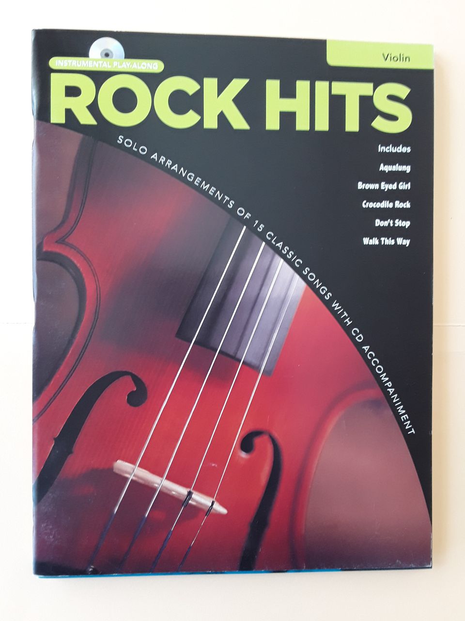 Nuotti: Rock Hits, viulu, CD