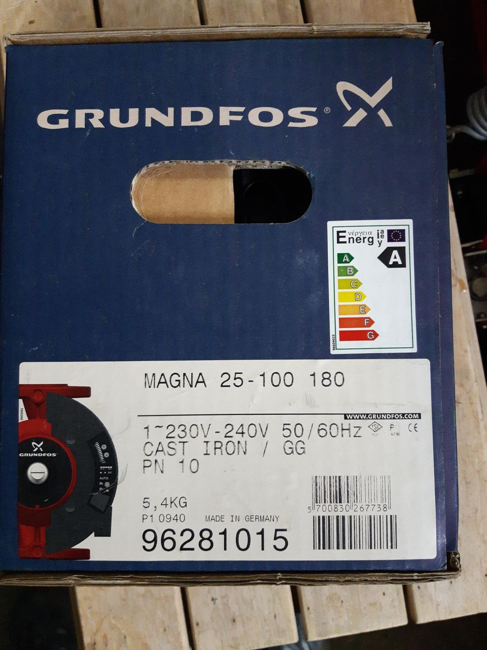 Grundfoss Magna 25-100/180