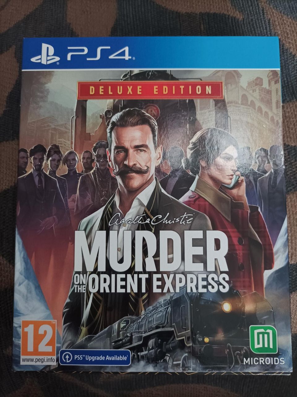 Agatha Christie : Murder on the Orient Express PS4