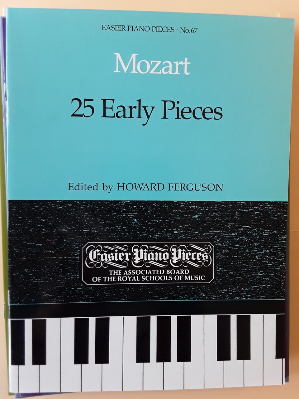 Nuotti: Mozart: 25 Early Pieces, piano