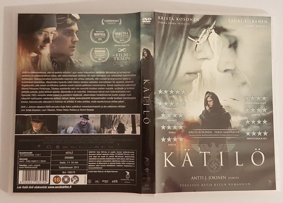 Kätilö DVD