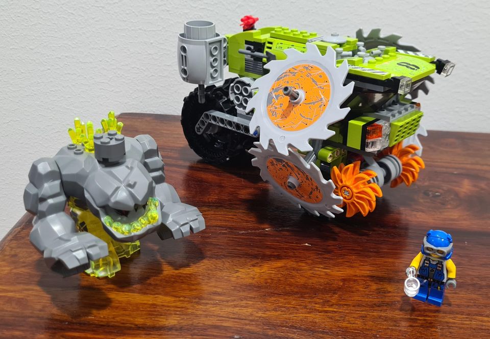 Lego power miners 8963