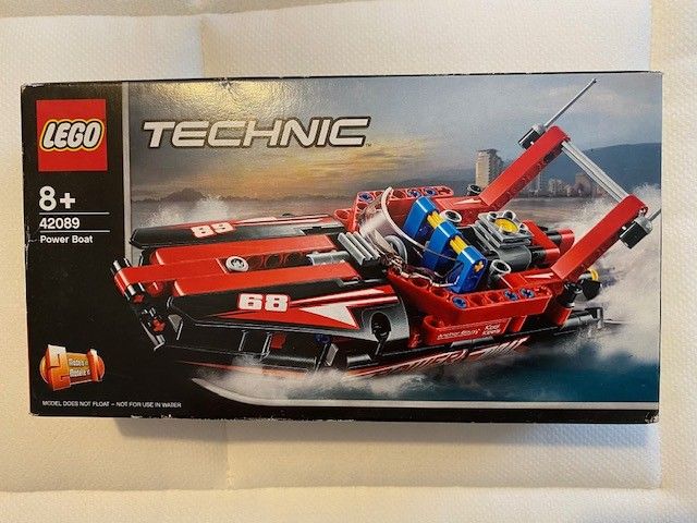 Uusi Lego Technic 42089