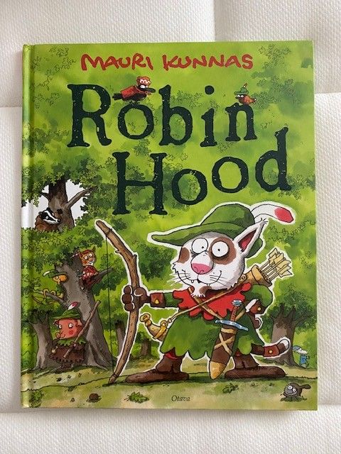 Uusi Mauri Kunnaksen Robin Hood -kirja
