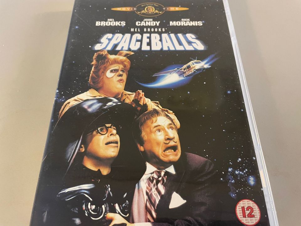 SPACEBALLS / AVARUUSPOLTSIT