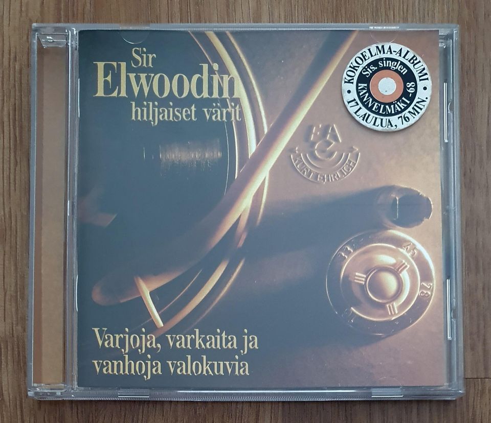 Sir Elwoodin Hiljaiset Värit - Varjoja, varkaita ja vanhoja valokuvia cd