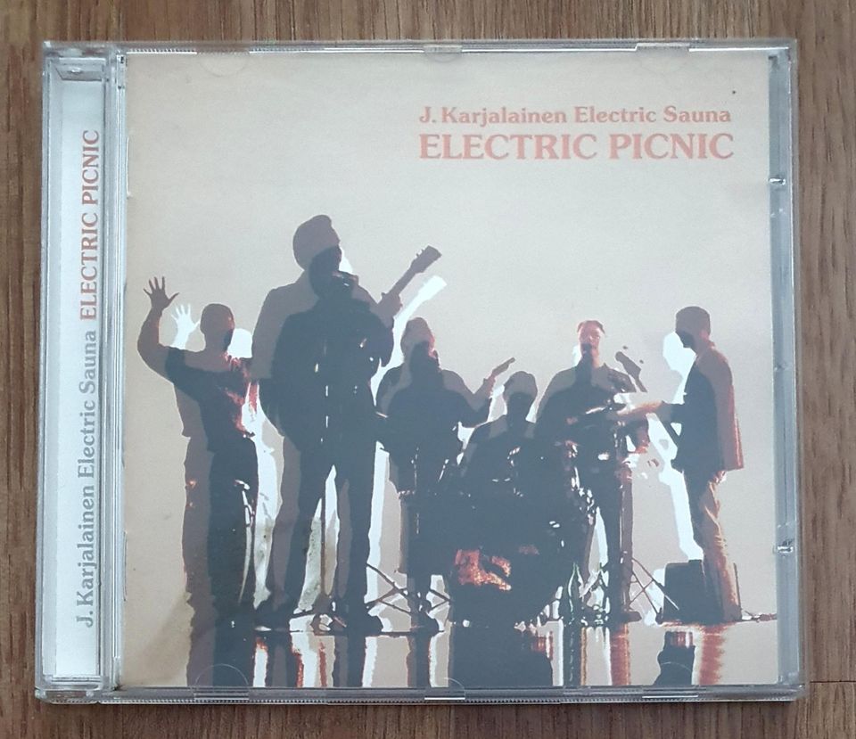 J. Karjalainen Electric Sauna - Electric Picnic cd
