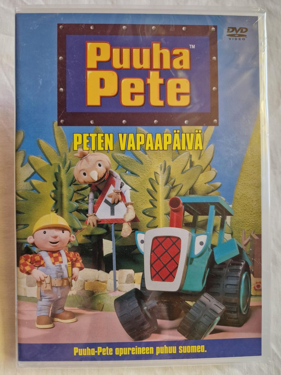 PuuhaPete: Peten vapaapäivä dvd