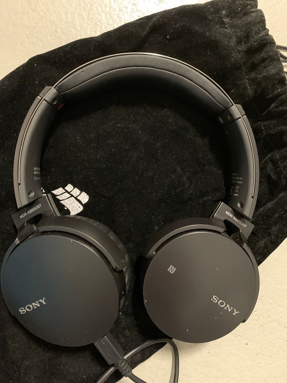 Sony MDR-XB650BT, kuulokkeet