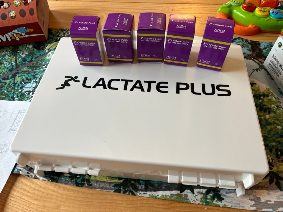 Lactate plus field kit -laktaattimittari