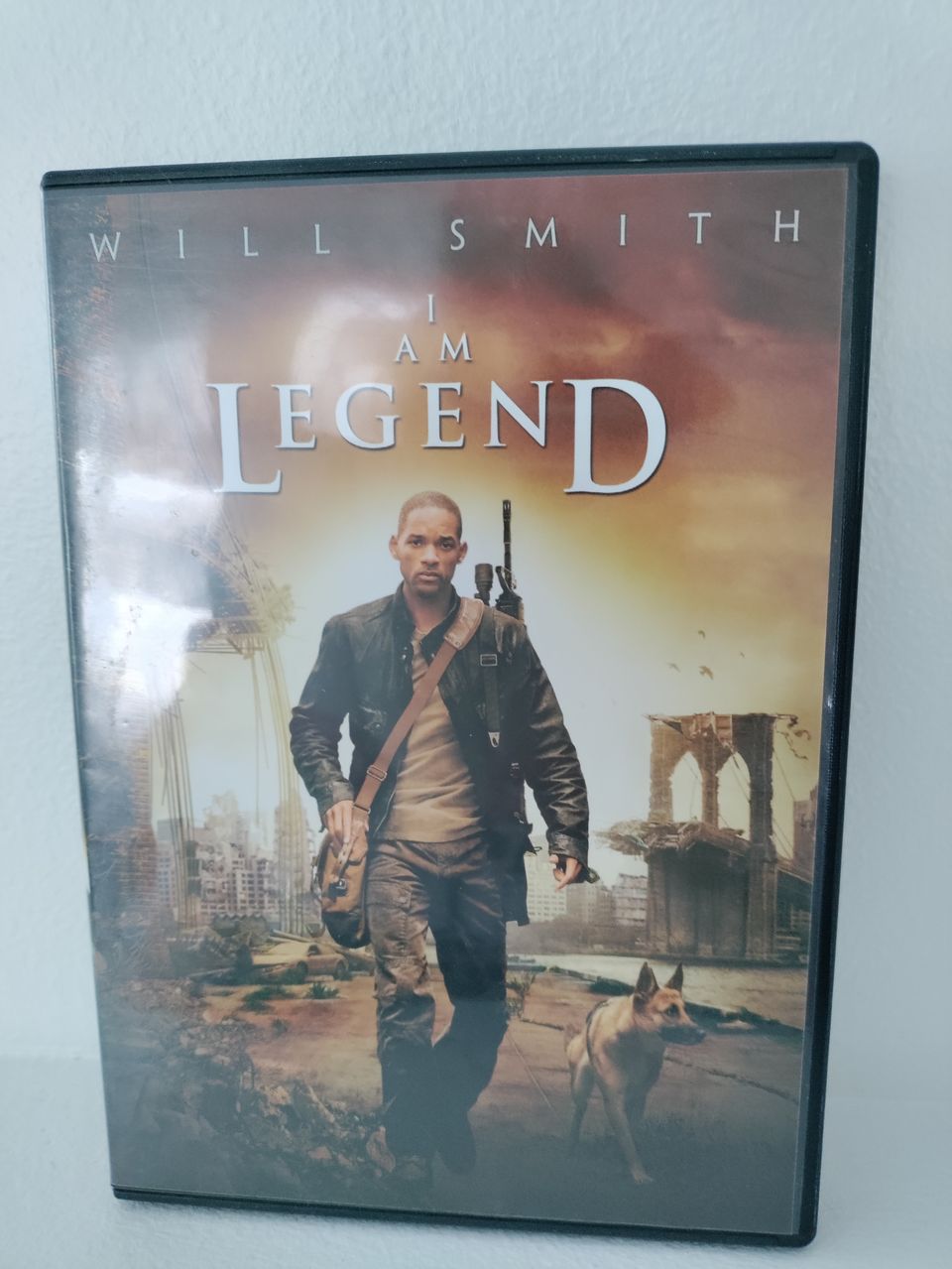 Will Smith: I am legend DVD