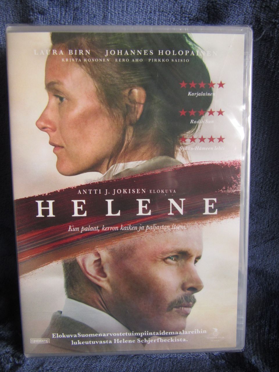 Helene dvd uusi