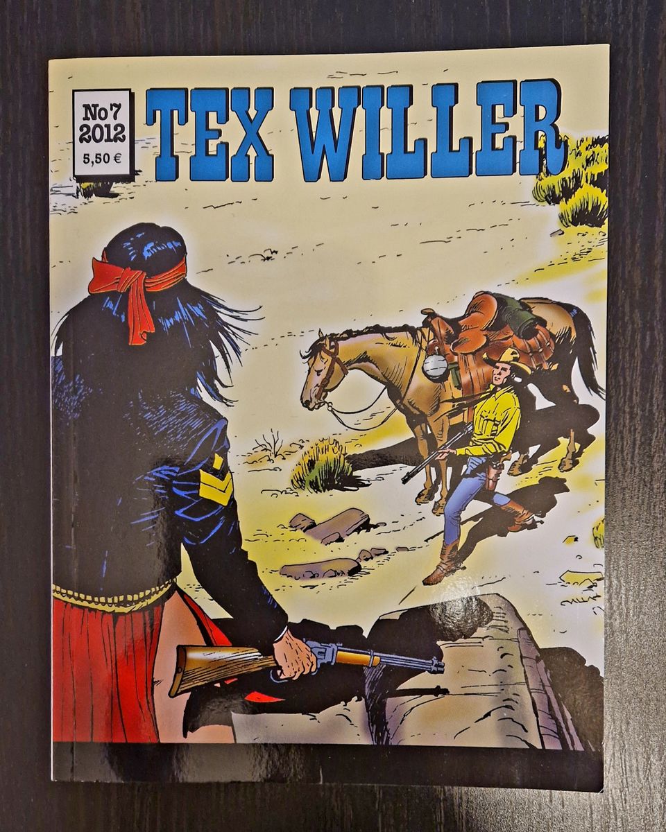 Tex Willer No 7