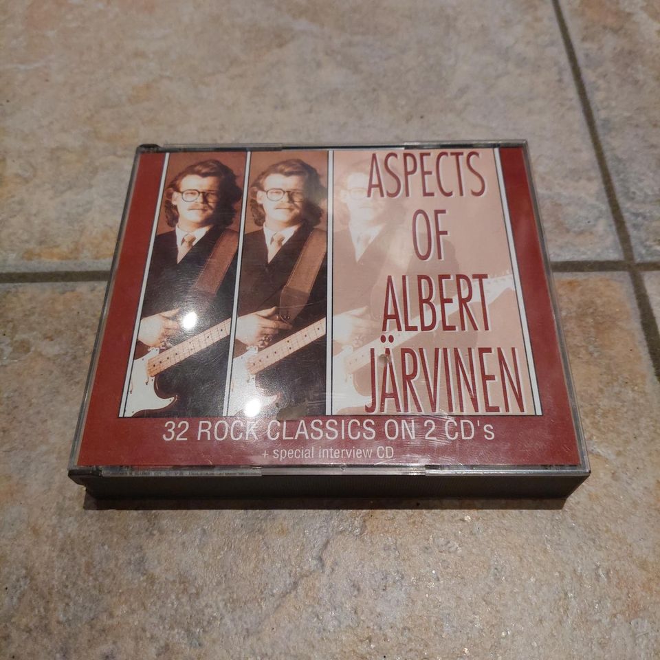 Aspects of Albert Järvinen (CD)