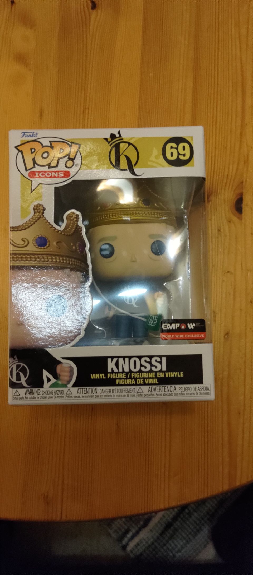 Knossi #69 Pop! Icons Vinyl Figure EMP Exclusive Funko Pop