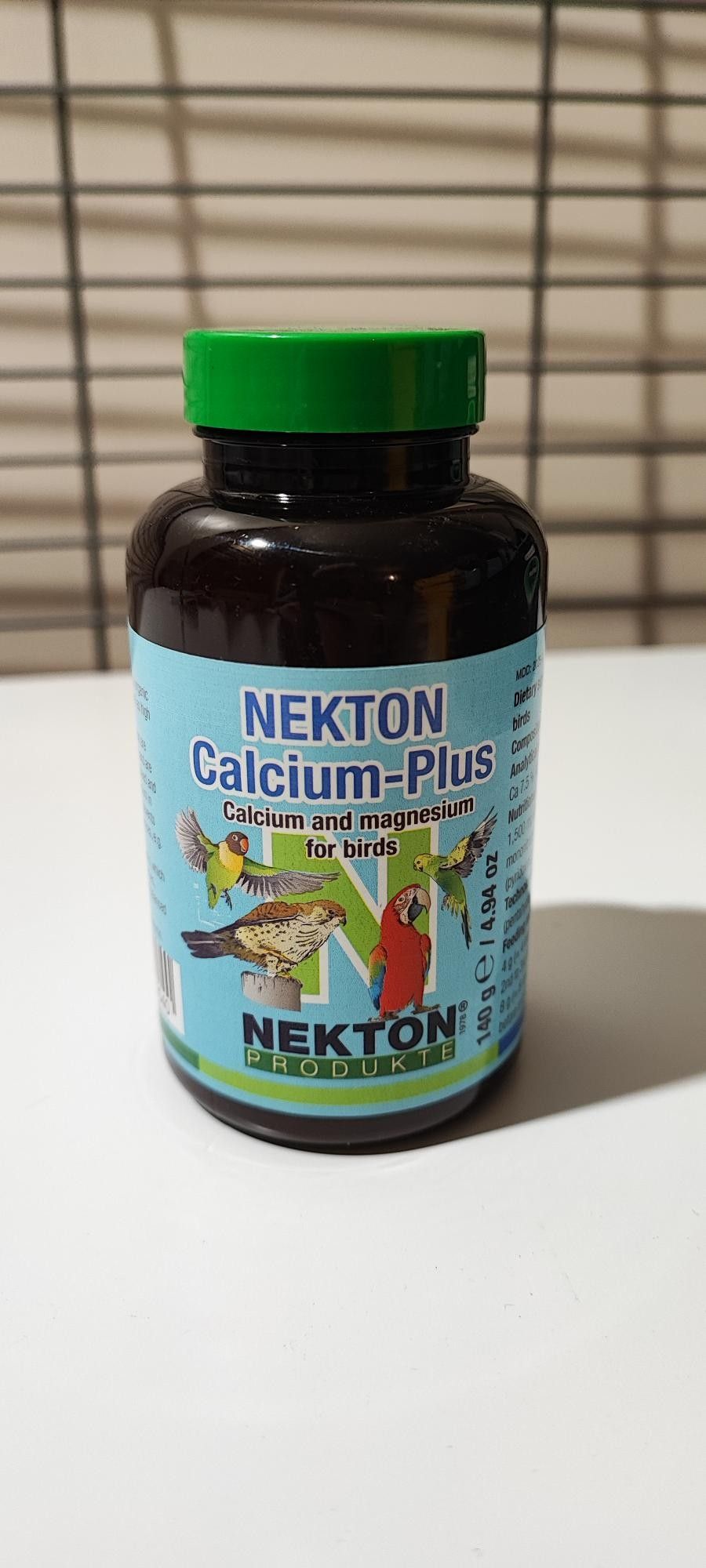 Nekton calcium plus 140g 2kpl
