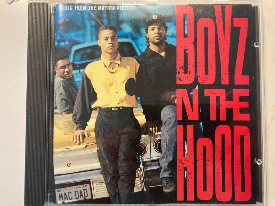 Boyz N the Hood - Soundtrack