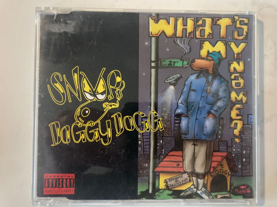 Snoop Doggy Dogg: What's My Name -single (1993)