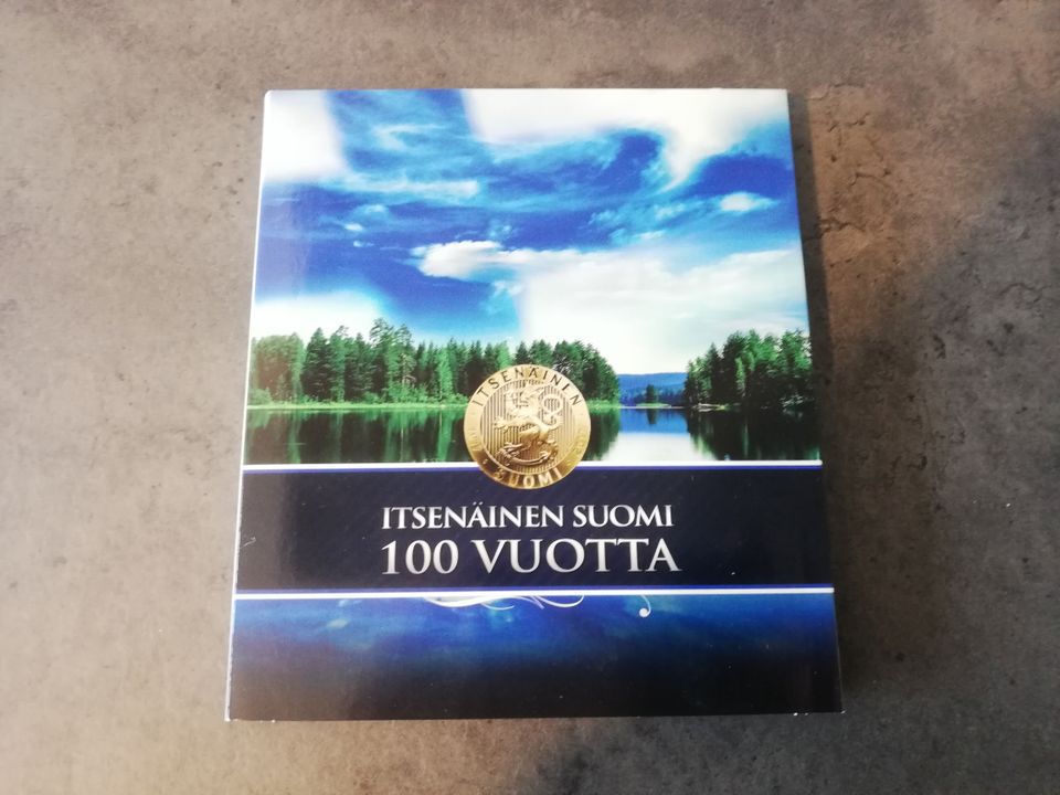 Itsenäinen Suomi 100 Vuotta Mitali