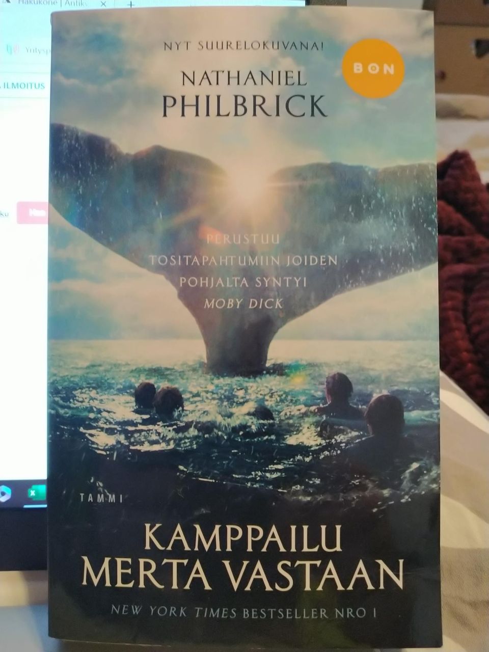 Kamppailu merta vastaan - Nathaniel Philbrick