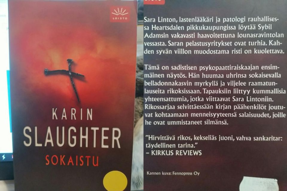 Karin Slaughter - Kirjoja
