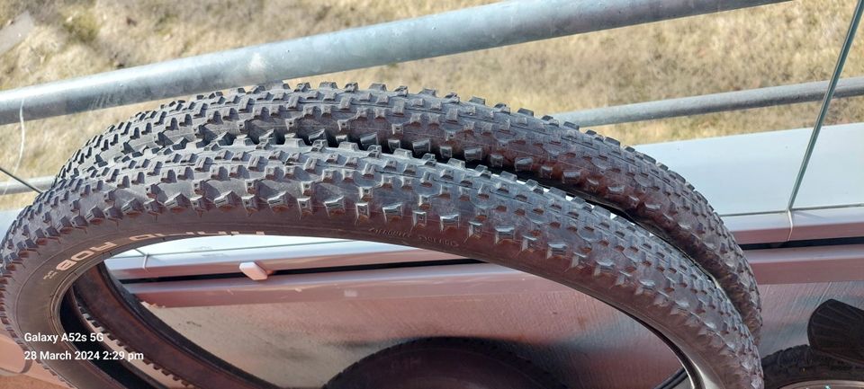 29×2.25  used bike tires schwalbe