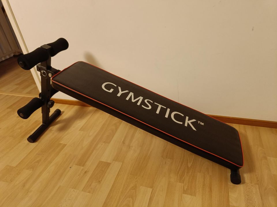 Gymstick vatsapenkki