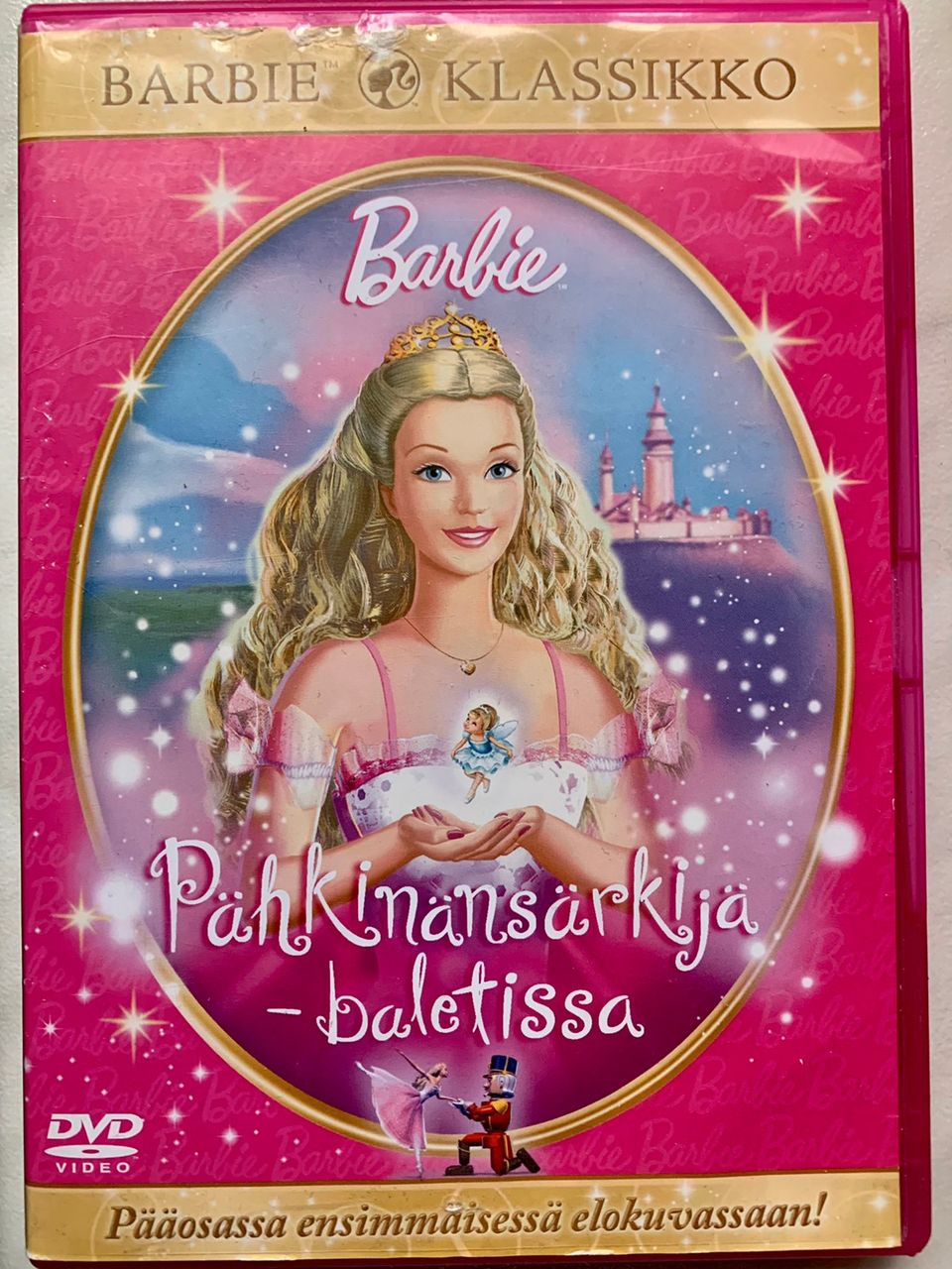 Barbie Pähkinänsärkijä-baletissa DVD