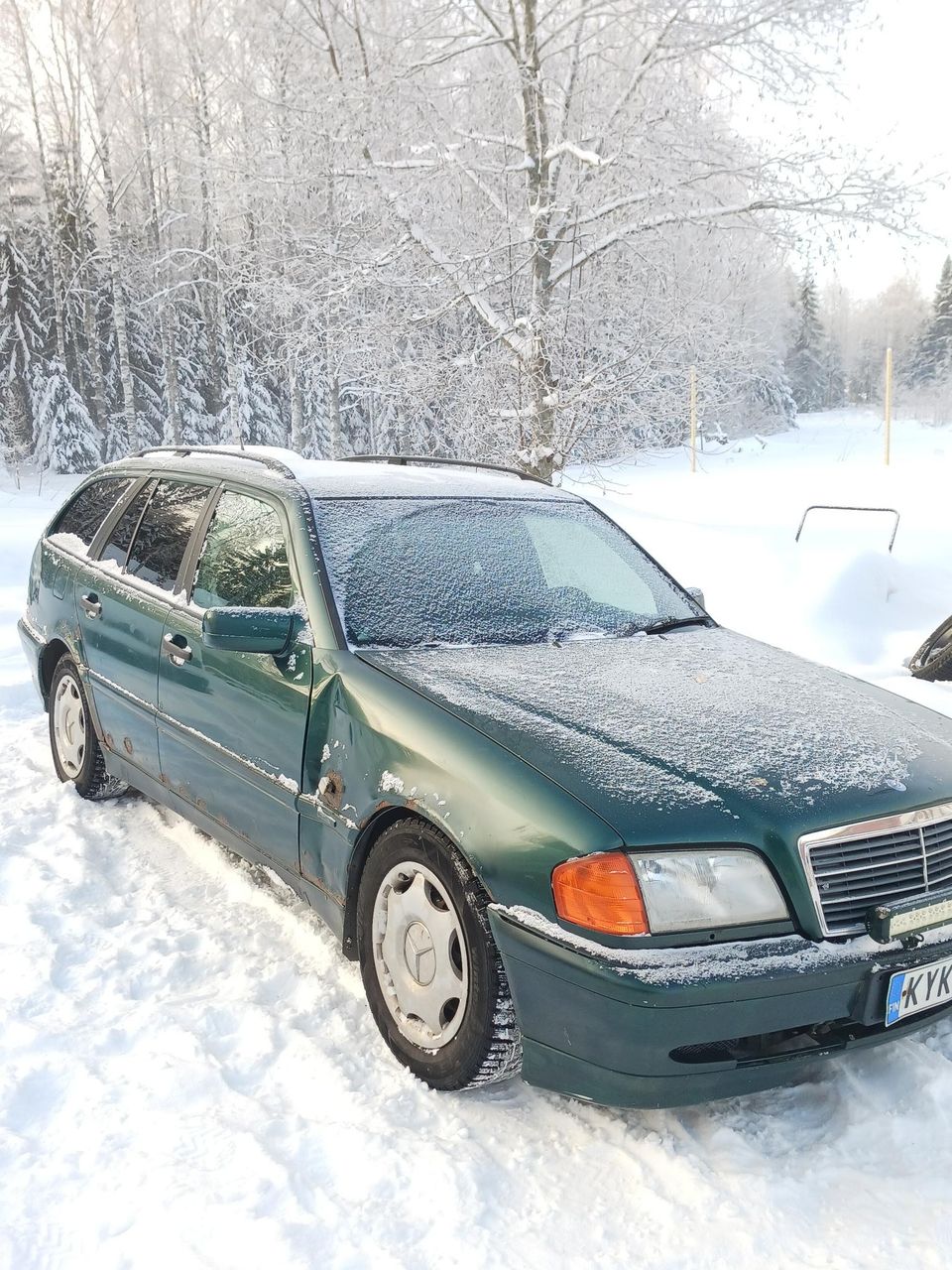 Mercedes-Benz 200cdi s202 osina