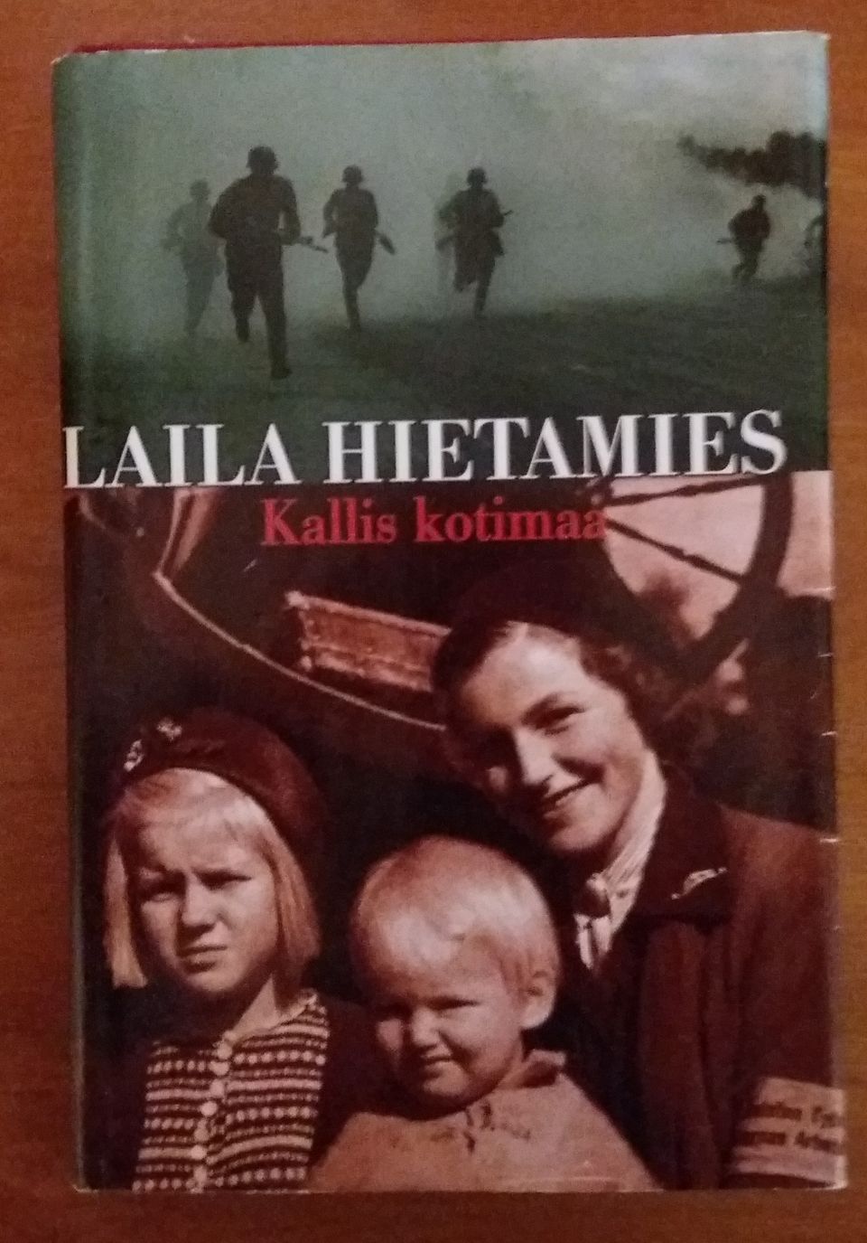 Laila Hietamies KALLIS KOTIMAA SSKk 2004