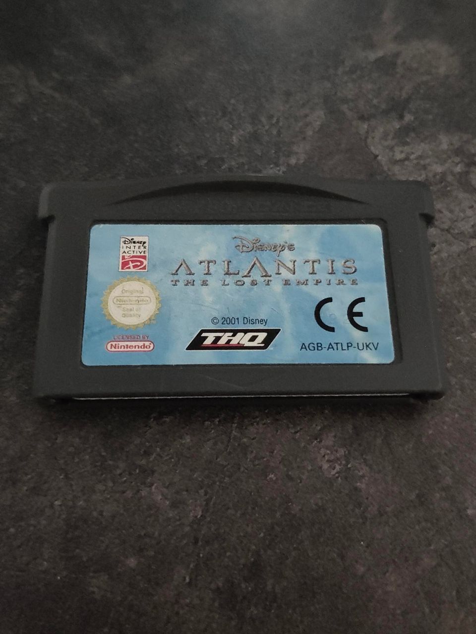 Atlantis: The Lost Empire (Game Boy Advance)