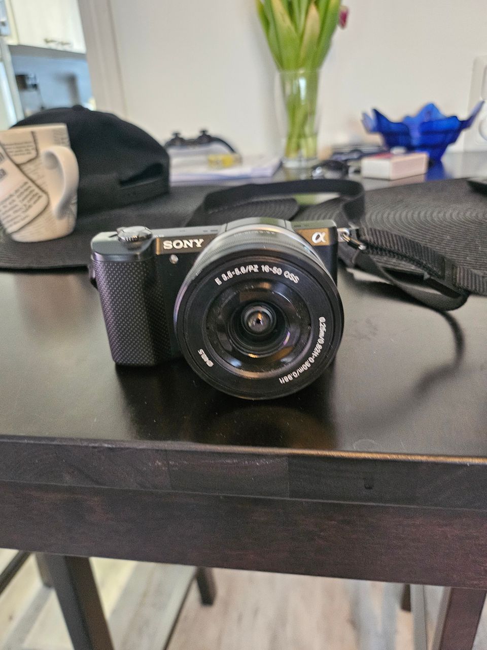 Sony a5000 Järjestelmäkamera