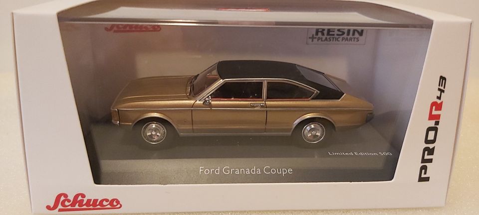 Ford Granada Coupe 1:43 Schuco