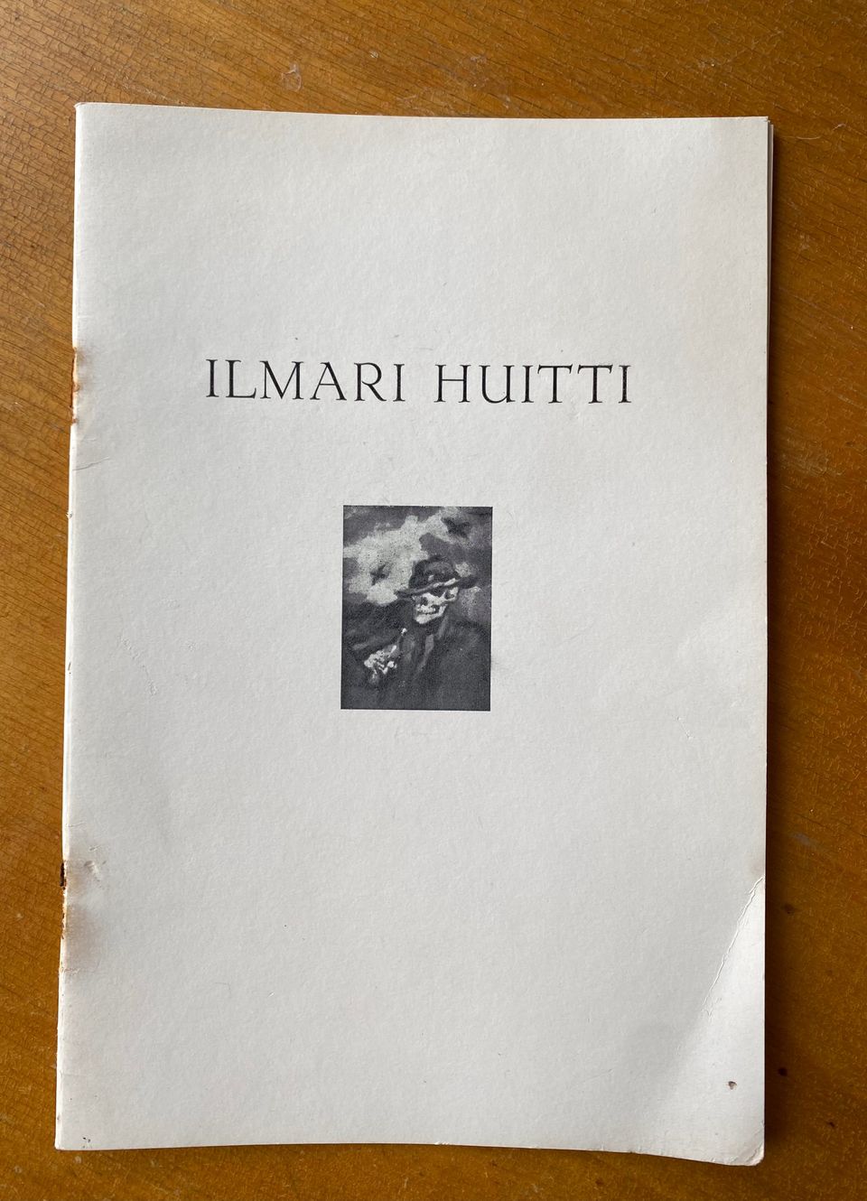 Ilmari Huitti esitevihkonen v 1957
