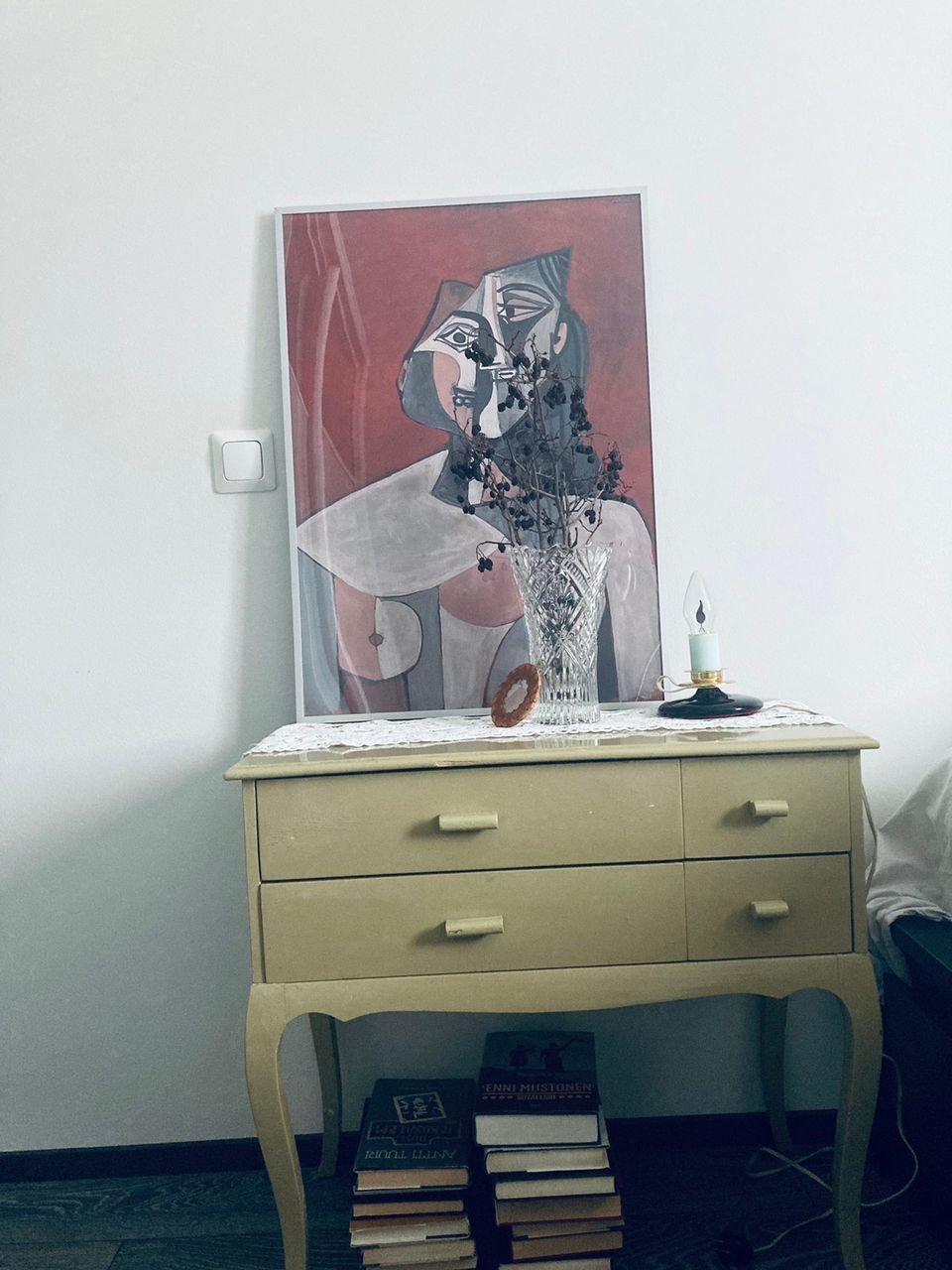 Pablo Picasso taidejuliste taulu, 50x70 cm