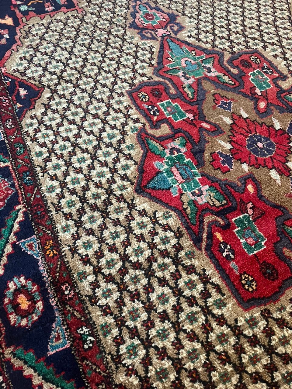 Aito itämainen matto vintage persialainen
