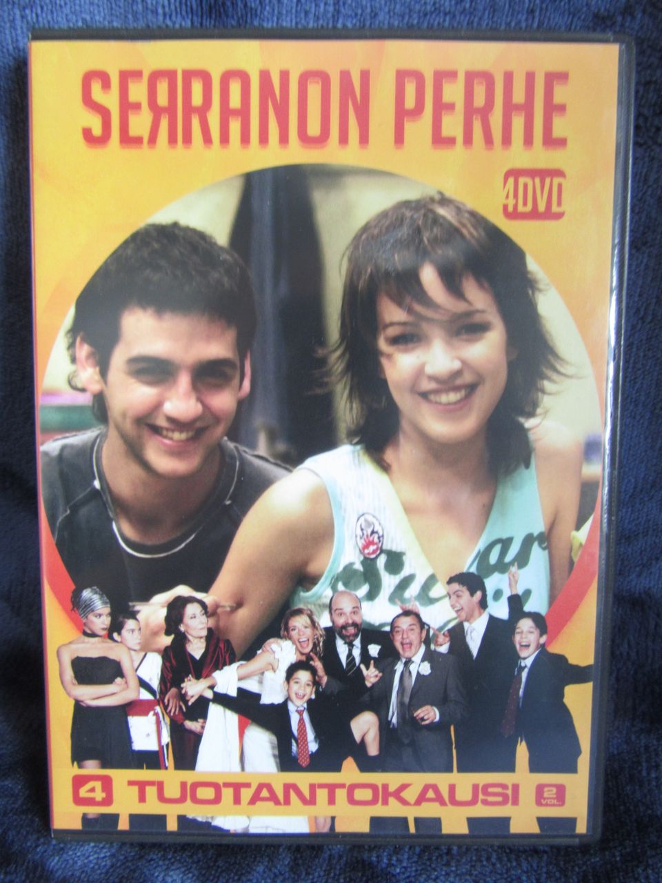 Serranon perhe kausi 4 dvd