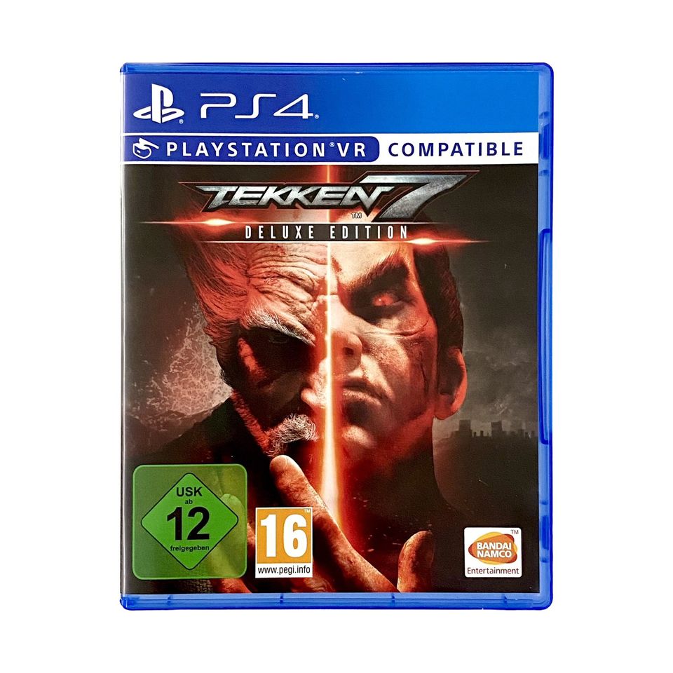 ✅🎮 Tekken 7 Deluxe Edition - PS4/PS5/PSVR