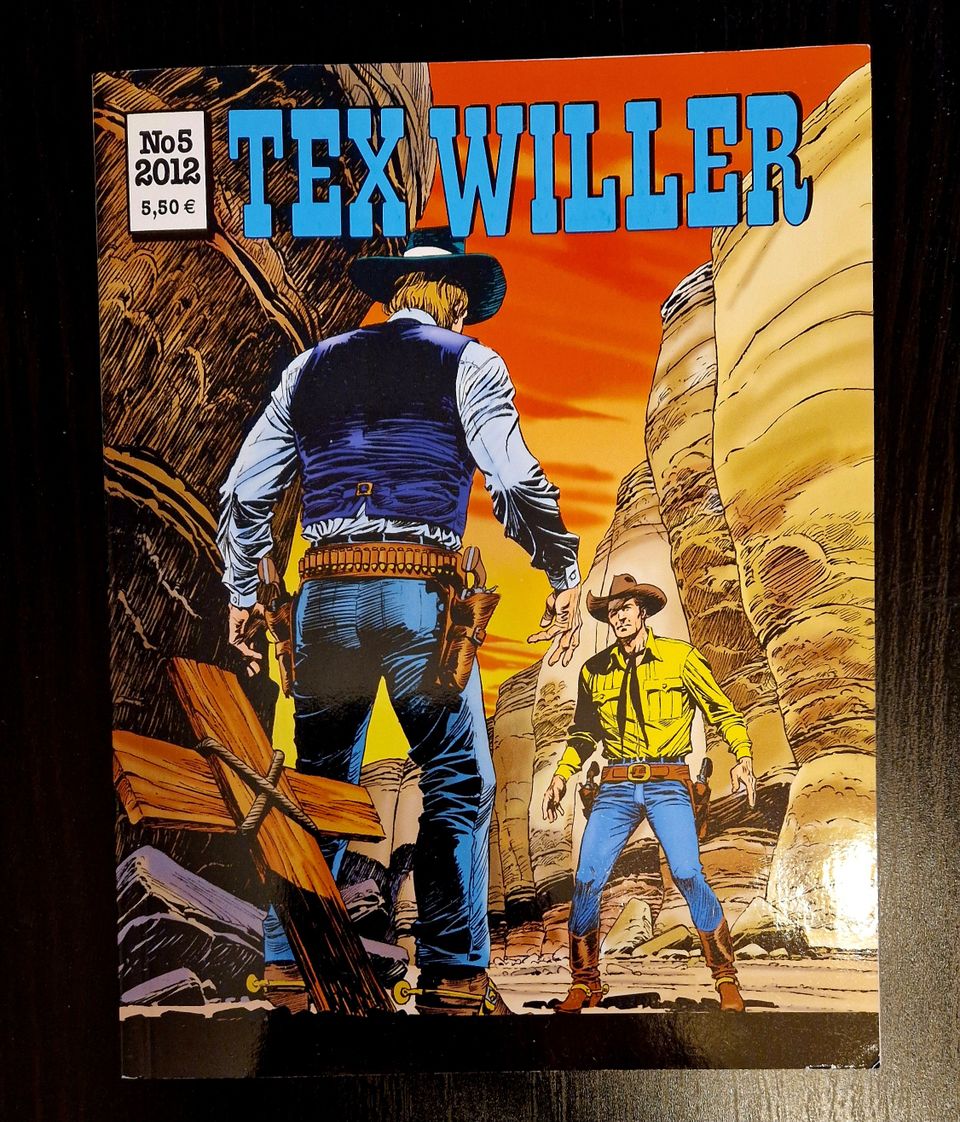 Tex Willer No 5