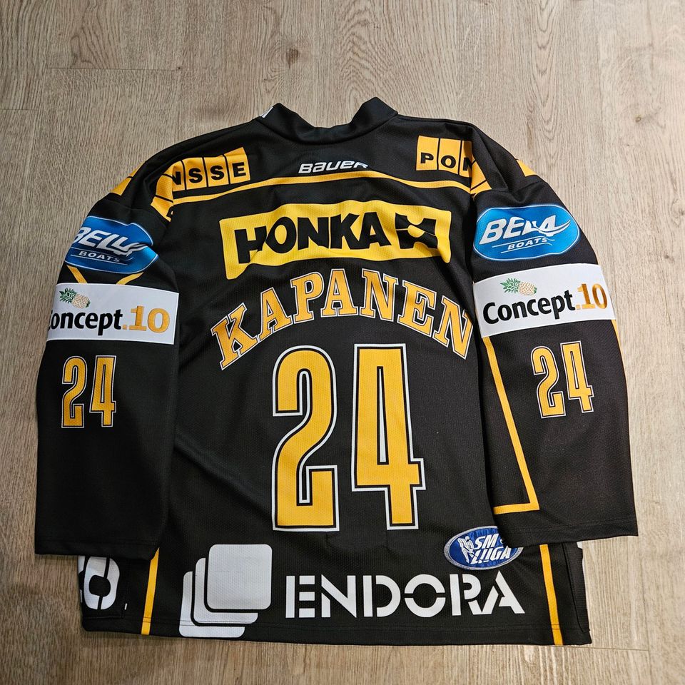 Kalpa game worn Kapanen