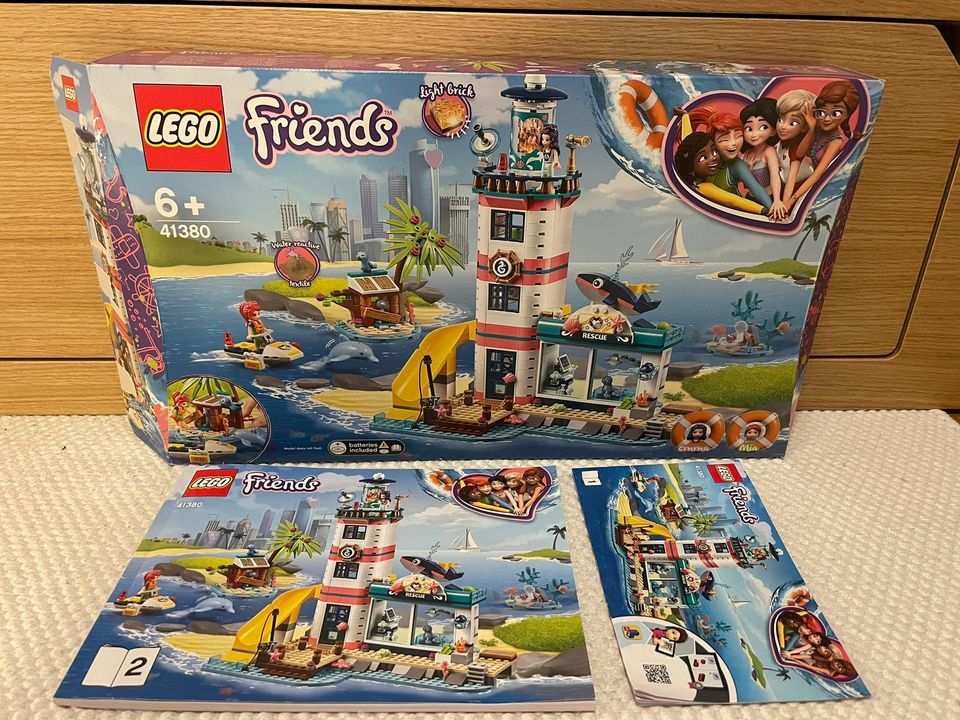 LEGO Friends 41380 Majakan Pelastuskeskus