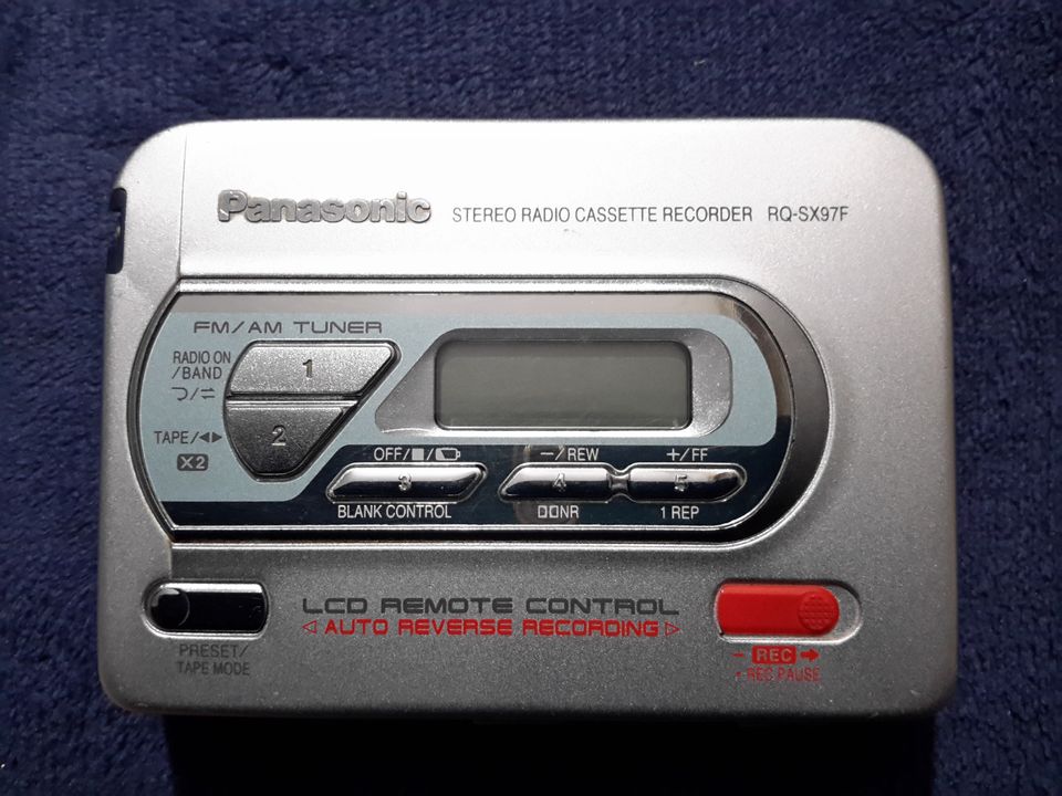 Panasonic RQ-SX97F rare