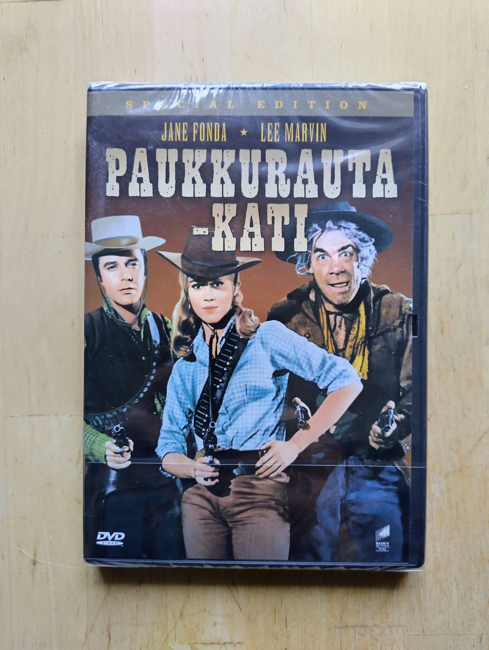 Paukkurauta-Kati dvd-elokuva