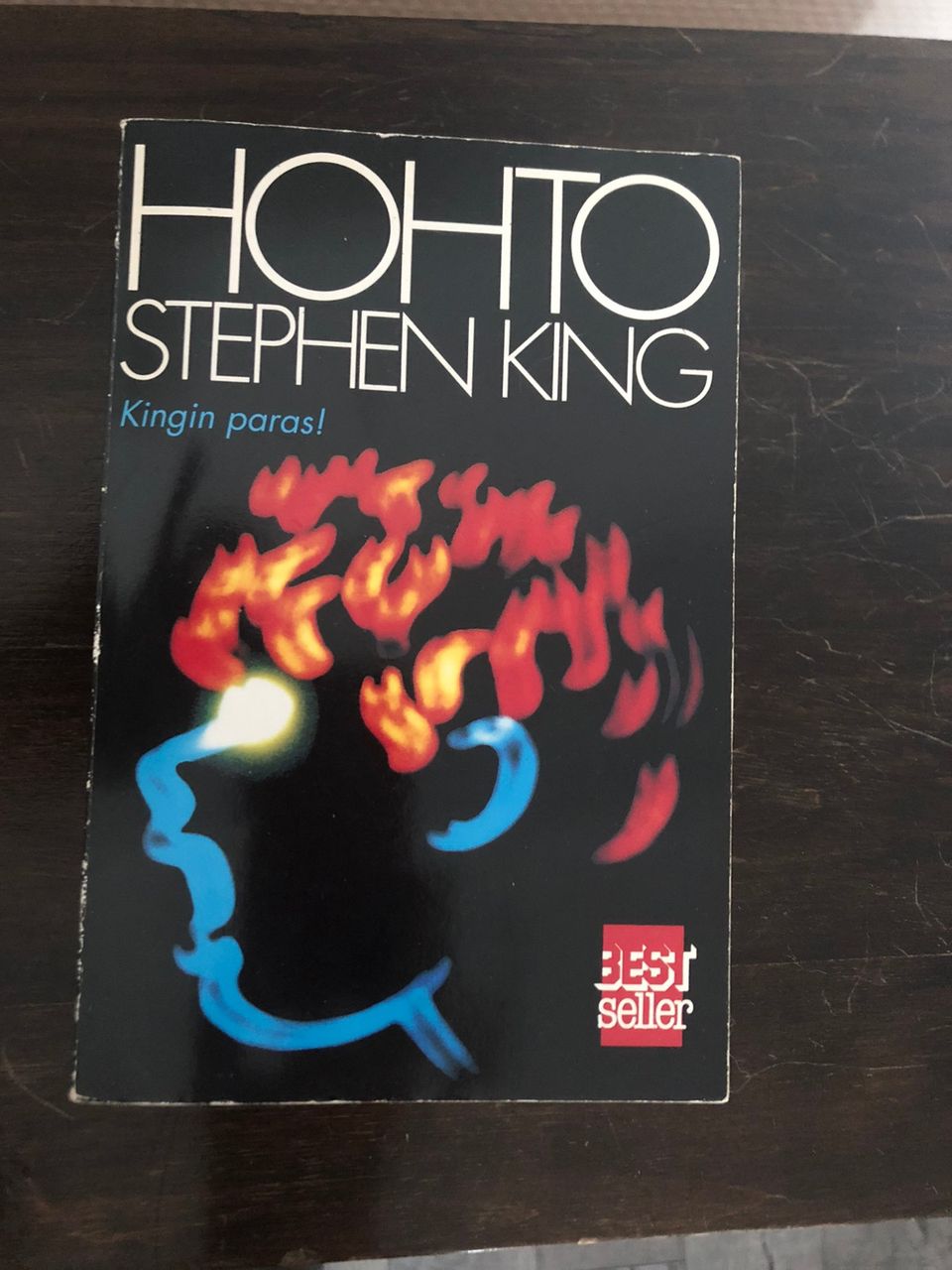 Hohto, pokkari, Stephen King