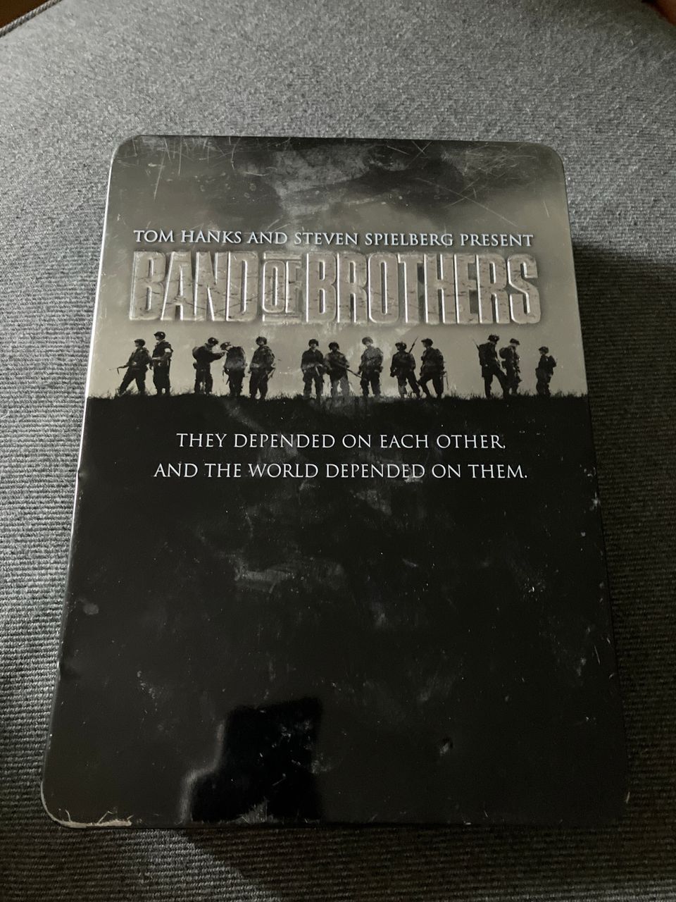 Band of Brothers setti dvd:t