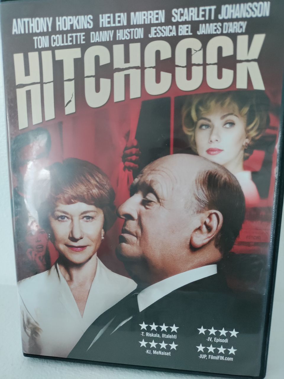 Hitchcock dvd -elokuva