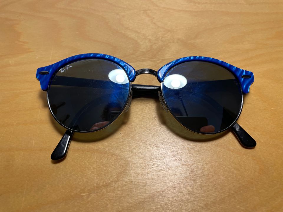 Ray Ban Clubround aurinkolasit